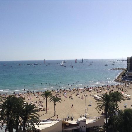 Atico Loft En Frente Al Mar Terraza Vista Espectacular Apartment Alicante Ngoại thất bức ảnh