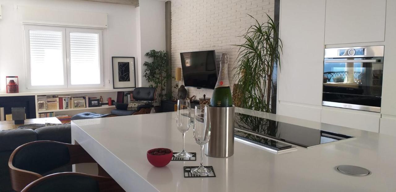 Atico Loft En Frente Al Mar Terraza Vista Espectacular Apartment Alicante Ngoại thất bức ảnh