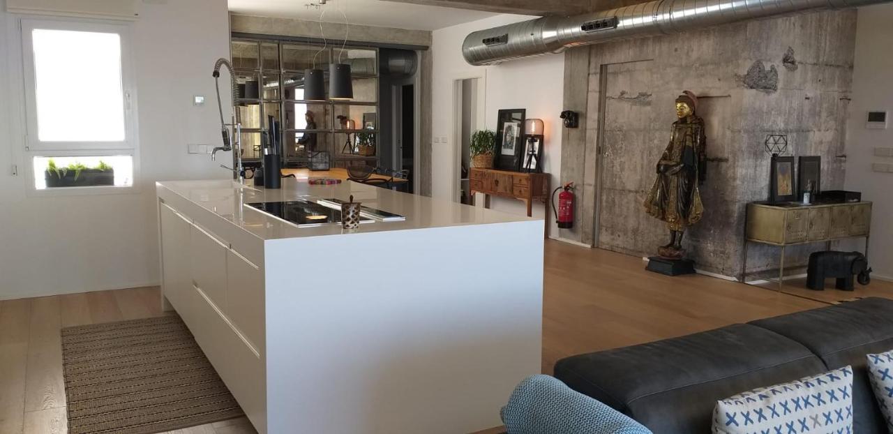 Atico Loft En Frente Al Mar Terraza Vista Espectacular Apartment Alicante Ngoại thất bức ảnh