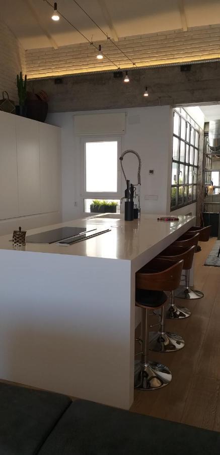Atico Loft En Frente Al Mar Terraza Vista Espectacular Apartment Alicante Ngoại thất bức ảnh