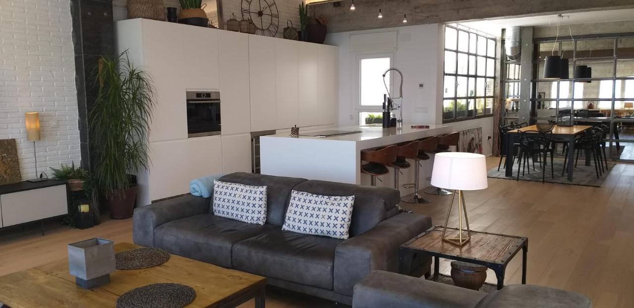 Atico Loft En Frente Al Mar Terraza Vista Espectacular Apartment Alicante Ngoại thất bức ảnh