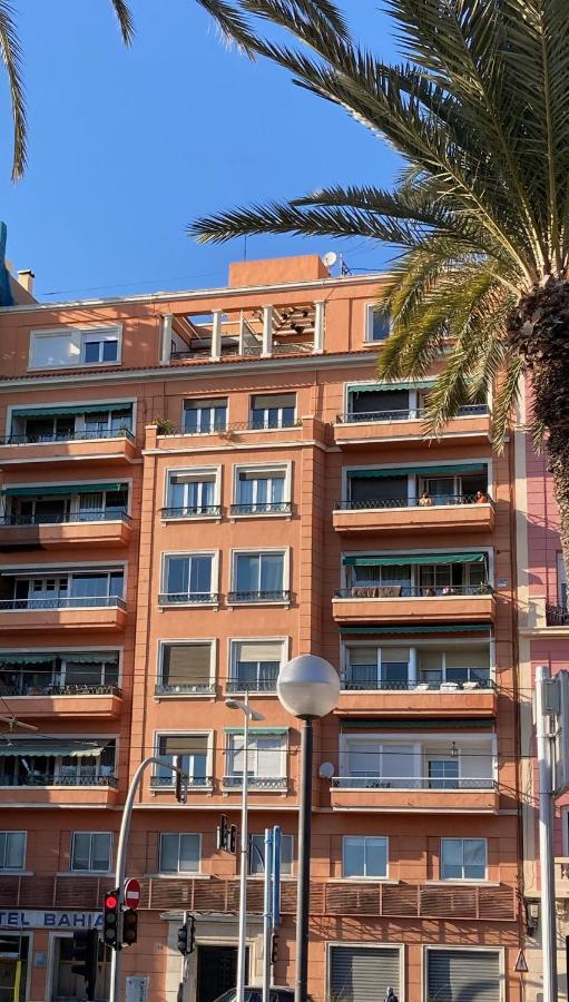 Atico Loft En Frente Al Mar Terraza Vista Espectacular Apartment Alicante Ngoại thất bức ảnh